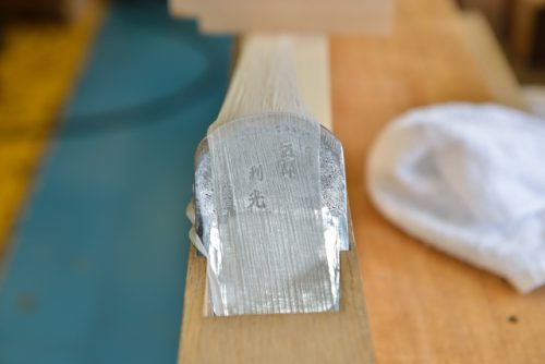 鰹節削りの刃研ぎ