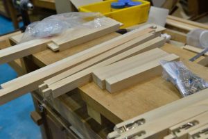 八足の木取加工