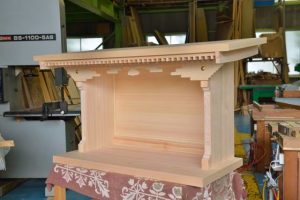 施工例１４神棚の製作