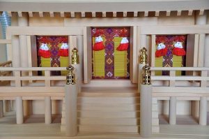 御扉用の御翠簾