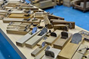 朝日放送の取材