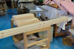 御霊舎小5尺型の製作