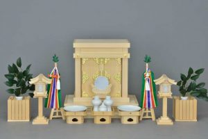 小型御霊舎　金具付の更新