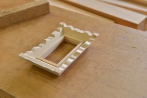 木曽桧の額面完成