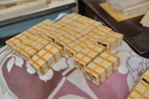 御霊箱（小）の蓋組立