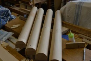 別誂えの御霊舎御扉製作