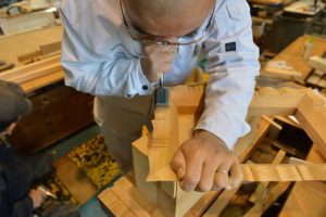 神額の製作