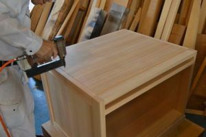 別誂えの御霊舎の製作