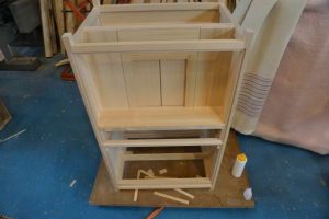 ３尺型御霊舎の製作