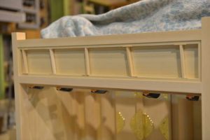 低床板屋根通し三社宮の製作