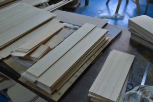 中型御霊舎の製作