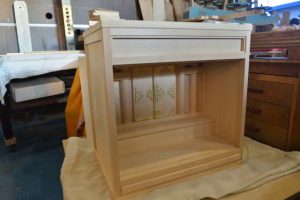 中型御霊舎の組立