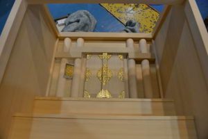 6尺型御霊舎の製作