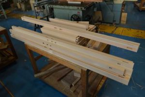 5尺型御霊舎の製作