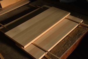 組立式3段案立礼用の製作