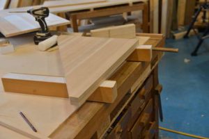 棚板の製作