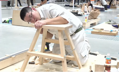 全国大会での真太郎